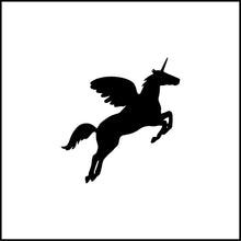 Load image into Gallery viewer, Unicorn Leaping Vinyl Decal
