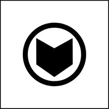 Load image into Gallery viewer, Hawkeye Logo Vinyl Decal