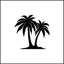 Load image into Gallery viewer, Palm Trees Vinyl Decal