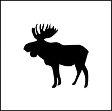 Load image into Gallery viewer, Moose Vinyl Decal