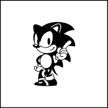 Load image into Gallery viewer, Sonic the Hedgehog Vinyl Decal