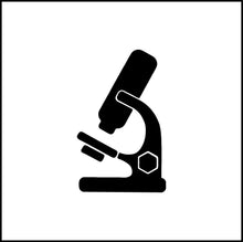 Load image into Gallery viewer, Microscope Vinyl Decal