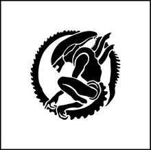 Load image into Gallery viewer, Alien Vinyl Decal