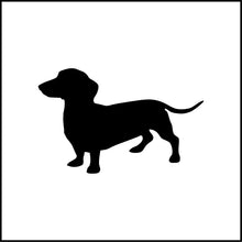 Load image into Gallery viewer, Dachshund Dog Wiener Dog Vinyl Decal