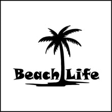 Load image into Gallery viewer, Beach Life Vinyl Decal
