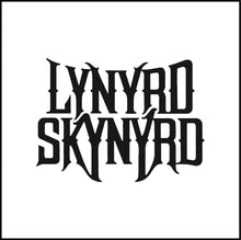 Load image into Gallery viewer, Lynyrd Skynyrd Vinyl Decal
