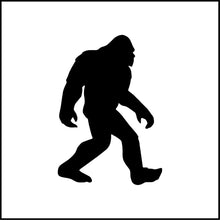 Load image into Gallery viewer, Sasquatch/Bigfoot Vinyl Decal