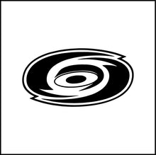 Load image into Gallery viewer, Carolina Hurricanes Vinyl Decal