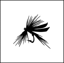 Load image into Gallery viewer, Fly Fishing Hook/Lure Vinyl Decal