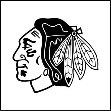Load image into Gallery viewer, Chicago Blackhawks Vinyl Decal