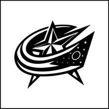 Load image into Gallery viewer, Columbus Blue Jackets Vinyl Decal