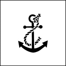 Load image into Gallery viewer, Rope And Anchor Boat Vinyl Decal