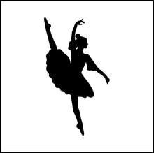 Load image into Gallery viewer, Ballet Dancer #3 Vinyl Decal