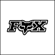 Load image into Gallery viewer, Fox Racing #2 Vinyl Decal/Sticker