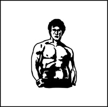 Load image into Gallery viewer, Rocky Balboa Sylvester Stalone Vinyl Decal