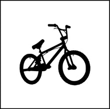 Load image into Gallery viewer, BMX Bike Vinyl Decal