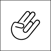 Load image into Gallery viewer, The Shocker Sign Vinyl Decal