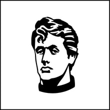 Load image into Gallery viewer, Sylvester Stalone Vinyl Decal