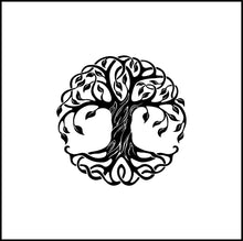 Load image into Gallery viewer, Tree Of Life Vinyl Decal