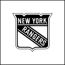 Load image into Gallery viewer, New York Rangers Vinyl Decal