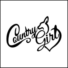 Load image into Gallery viewer, Country Girl #2 Vinyl Decal
