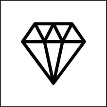 Load image into Gallery viewer, Diamond Gem Vinyl Decal