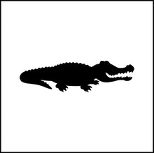Load image into Gallery viewer, Alligator/Crocodile Vinyl Decal