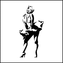 Load image into Gallery viewer, Marilyn Monroe Vinyl Decal