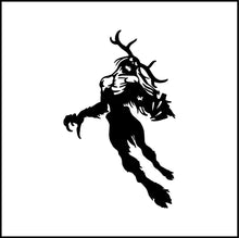 Load image into Gallery viewer, Wendigo Skin Walker #2 Vinyl Decal