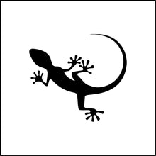 Load image into Gallery viewer, Gecko Lizard Vinyl Decal