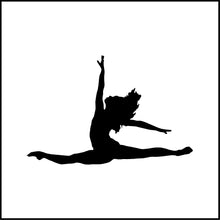 Load image into Gallery viewer, Contemporary Dancer Vinyl Decal