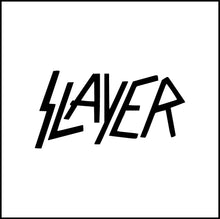 Load image into Gallery viewer, Slayer Vinyl Decal