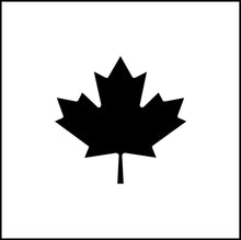 Load image into Gallery viewer, Maple Leaf Vinyl Decal
