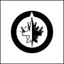 Load image into Gallery viewer, Winnipeg Jets Vinyl Decal