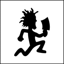 Load image into Gallery viewer, Insane Clown Posse Hatchetman Vinyl Decal