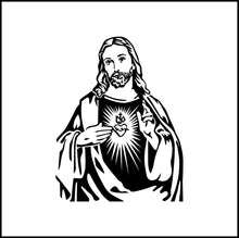Load image into Gallery viewer, Jesus Christ God Vinyl Decal