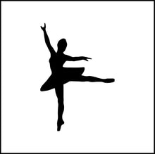 Load image into Gallery viewer, Ballet Dancer #2 Vinyl Decal