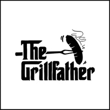 Load image into Gallery viewer, The Grillfather Vinyl Decal