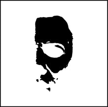 Load image into Gallery viewer, Jason Voorhees Mask Friday The 13th Vinyl Decal