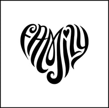 Load image into Gallery viewer, Family Vinyl Decal