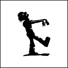 Load image into Gallery viewer, Zombie Walking Vinyl Decal