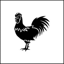 Load image into Gallery viewer, Rooster Vinyl Decal