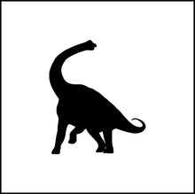 Load image into Gallery viewer, Brontosaurus Dinosaur Vinyl Decal