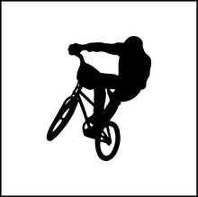Load image into Gallery viewer, BMX Rider Vinyl Decal