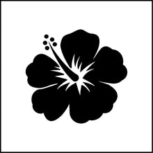 Load image into Gallery viewer, Hibiscus Flower Vinyl Decal