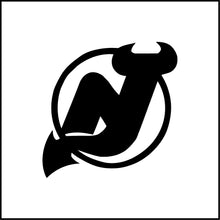 Load image into Gallery viewer, New Jersey Devils Vinyl Decal
