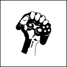 Load image into Gallery viewer, Video Game Controller In Hand Vinyl Decal