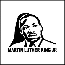 Load image into Gallery viewer, Martin Luther King Jr Portrait #2 Vinyl Decal