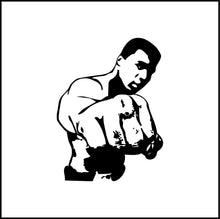 Load image into Gallery viewer, Fighter Portrait Vinyl Decal