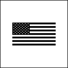 Load image into Gallery viewer, American Flag Vinyl Decal